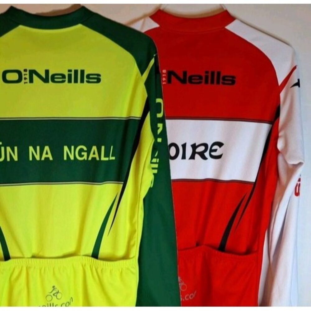 O'Neills Cycle Clothing Jackets Lot of 2 Full Zip Lightweight Compress Mens XL